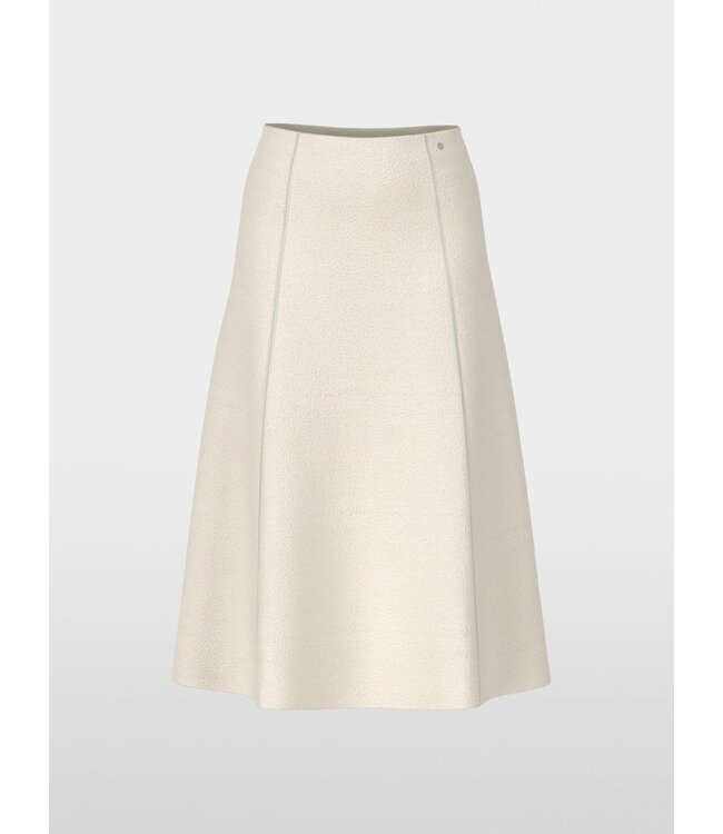MARC CAIN Boiled wool skirt