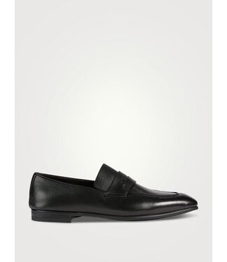 ZEGNA Leather L'Asola Loafers