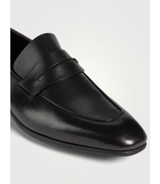 ZEGNA Leather L'Asola Loafers