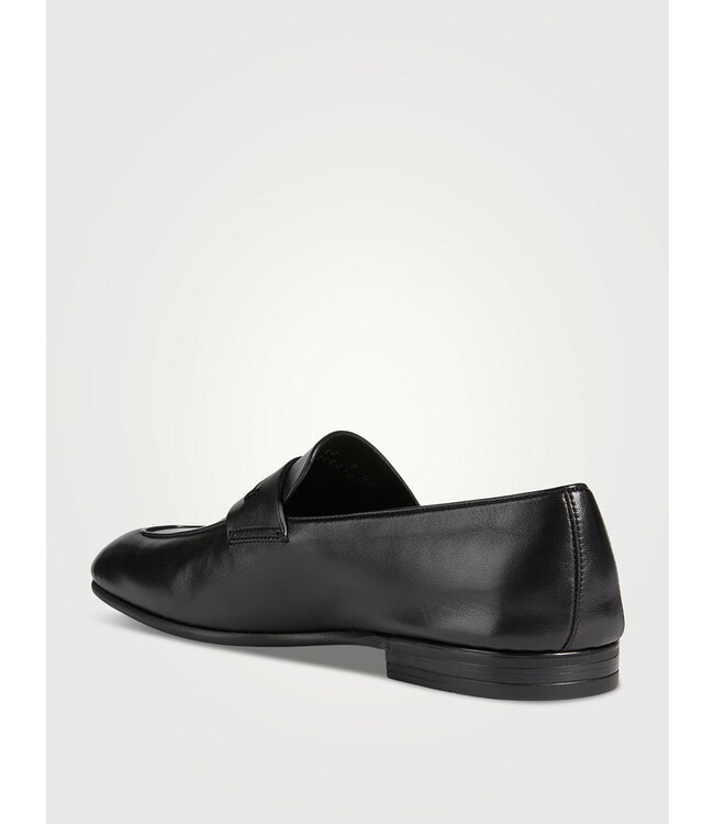 ZEGNA Leather L'Asola Loafers