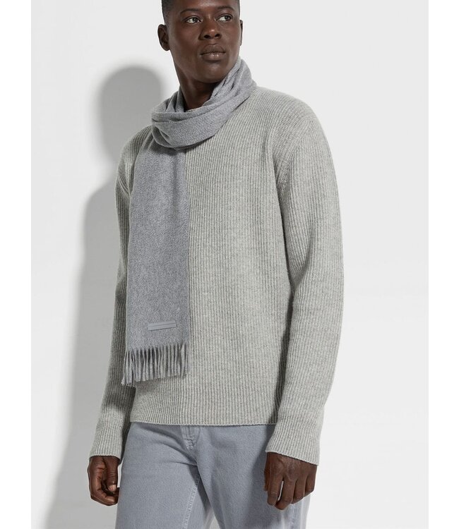 ZEGNA Écharpe en cachemire Oasi gris