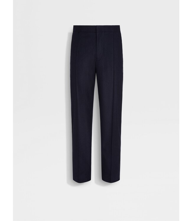 ZEGNA Pantalon en laine, soie et cachemire