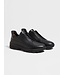 ZEGNA Black Leather Triple Stitch™ Monte Sneakers