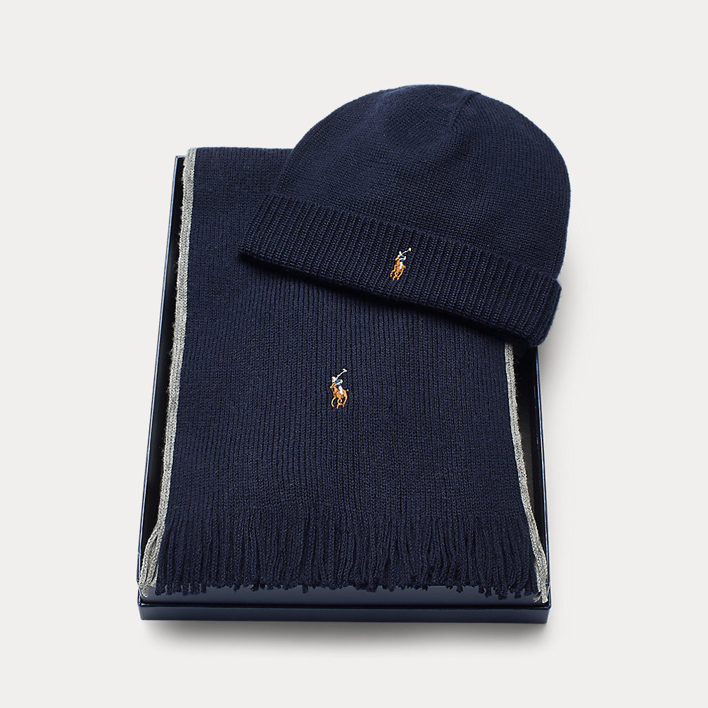 Merino Hat & Scarf Gift Set