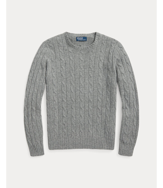 POLO RALPH LAUREN The Iconic Cable-Knit Cashmere Sweater
