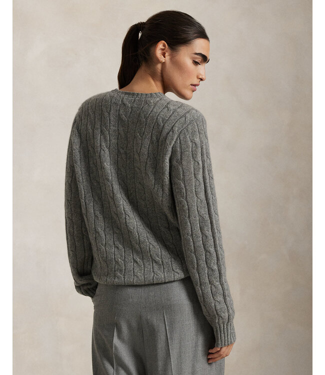 POLO RALPH LAUREN The Iconic Cable-Knit Cashmere Sweater