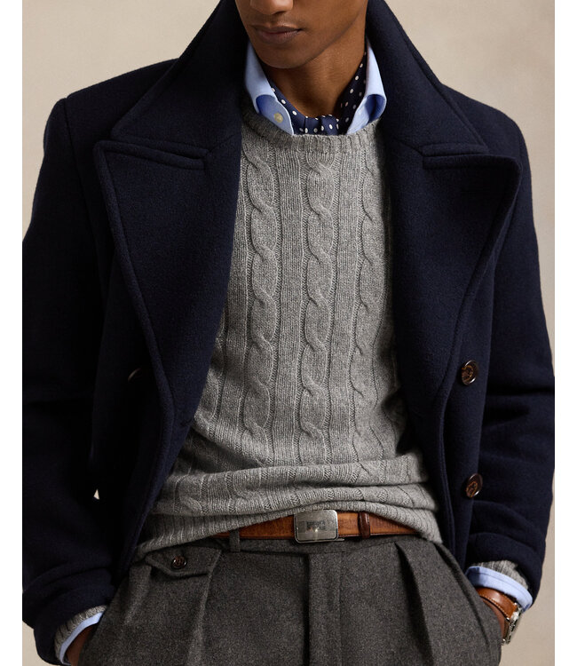 POLO RALPH LAUREN The Iconic Cable-Knit Cashmere Sweater
