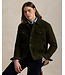 POLO RALPH LAUREN Veste trucker en daim