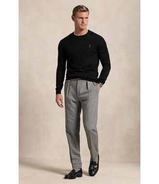 POLO RALPH LAUREN Merino Crew Neck Pullover