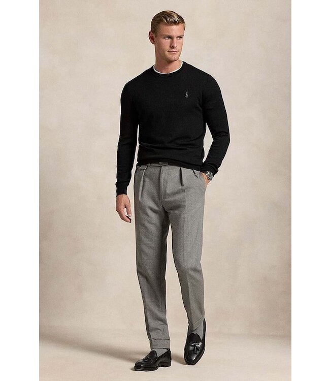 POLO RALPH LAUREN Merino Crew Neck Pullover