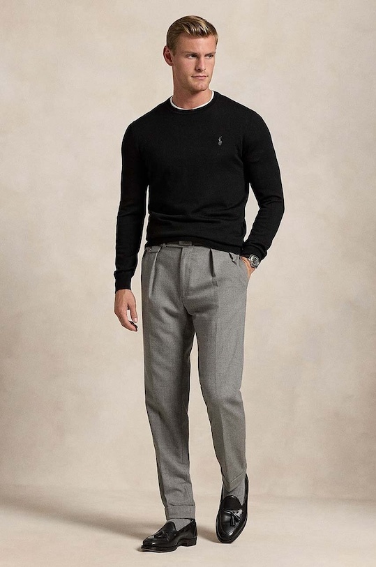 Merino Crew Neck Pullover
