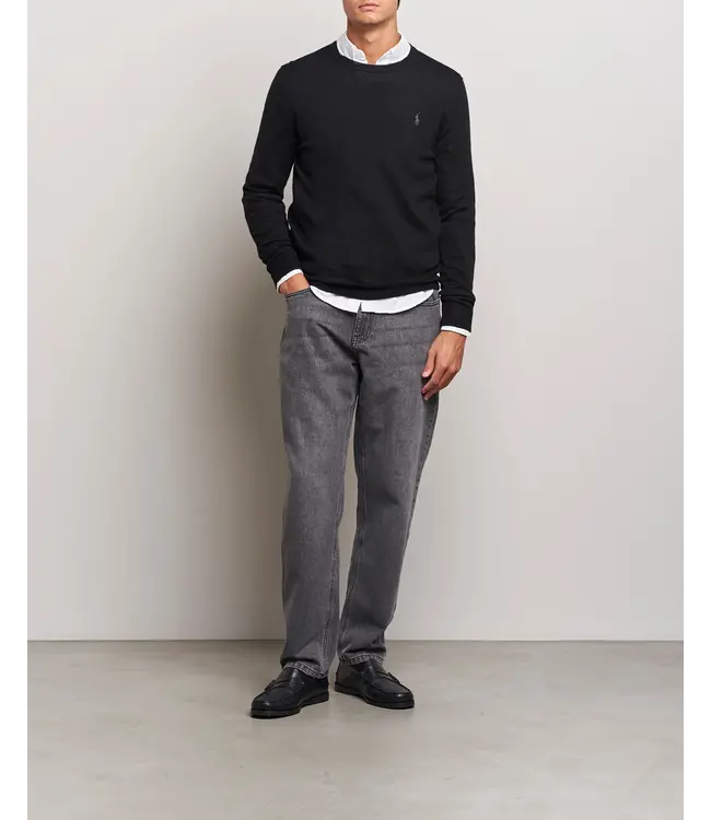 POLO RALPH LAUREN Merino Crew Neck Pullover