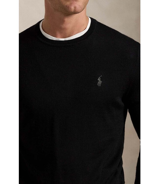 POLO RALPH LAUREN Merino Crew Neck Pullover