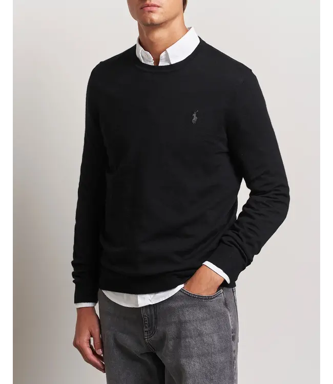 POLO RALPH LAUREN Merino Crew Neck Pullover