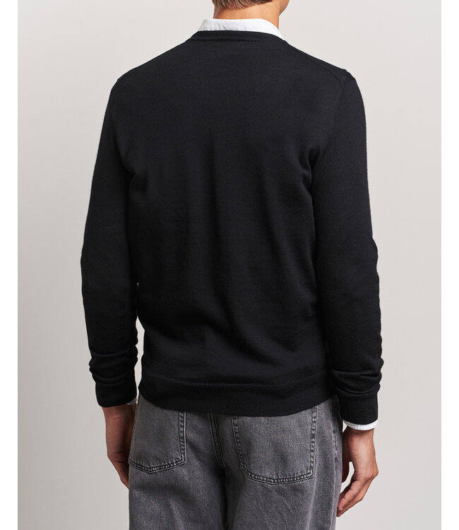 POLO RALPH LAUREN Pull à col rond en laine mérinos