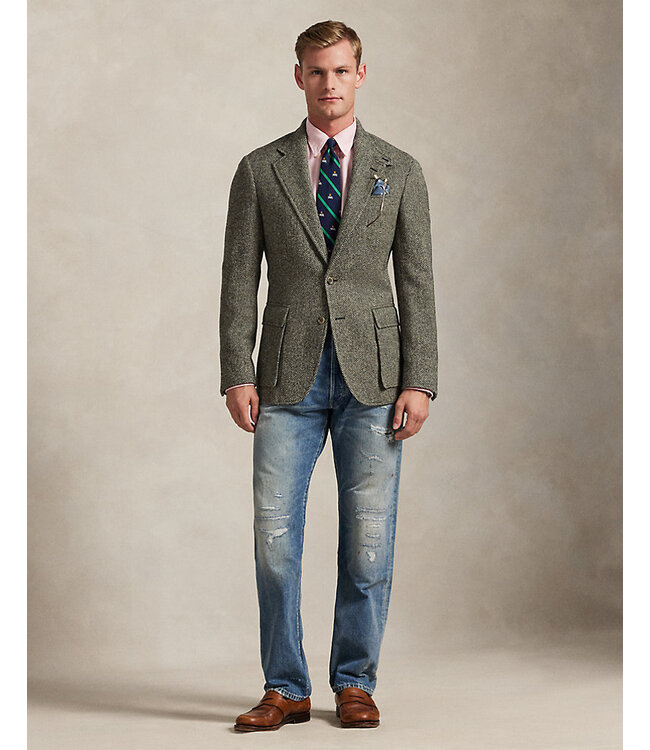 POLO RALPH LAUREN Veste à chevrons RL67