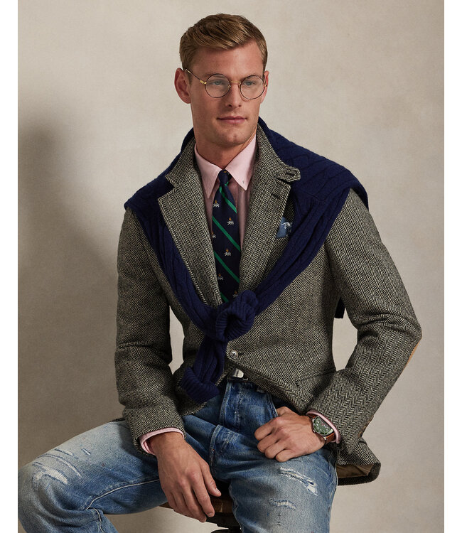 POLO RALPH LAUREN Veste à chevrons RL67