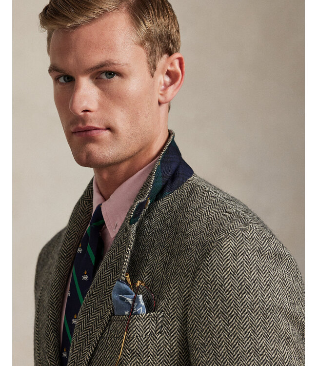 POLO RALPH LAUREN Veste à chevrons RL67