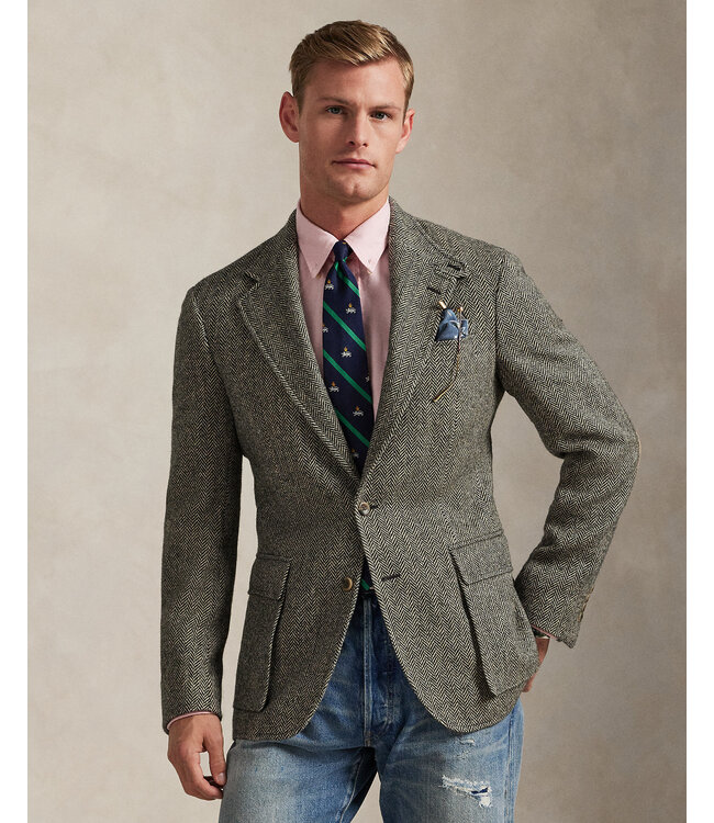 POLO RALPH LAUREN Veste à chevrons RL67