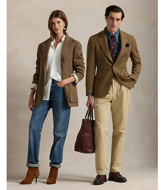 POLO RALPH LAUREN The RL67 Herringbone Jacket