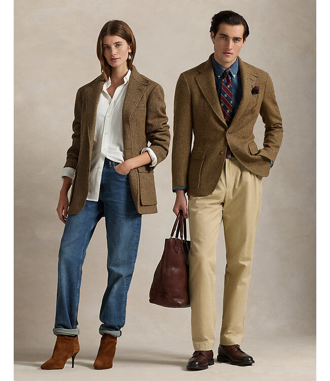 POLO RALPH LAUREN La veste à chevrons RL67