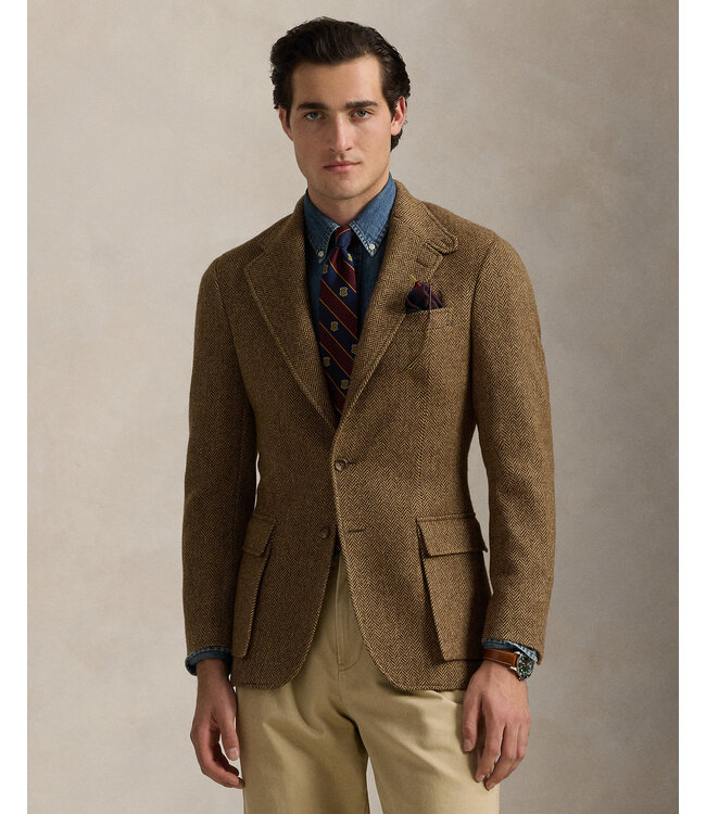 POLO RALPH LAUREN La veste à chevrons RL67