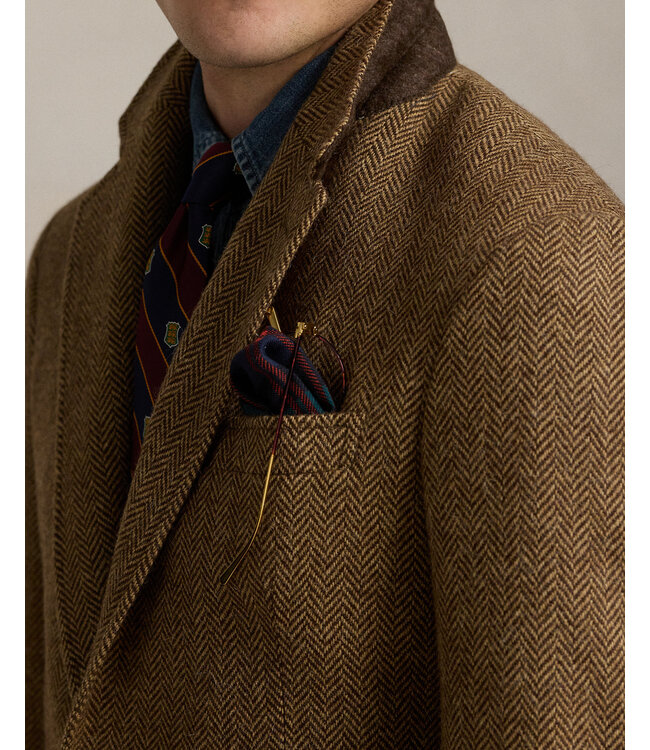 POLO RALPH LAUREN The RL67 Herringbone Jacket