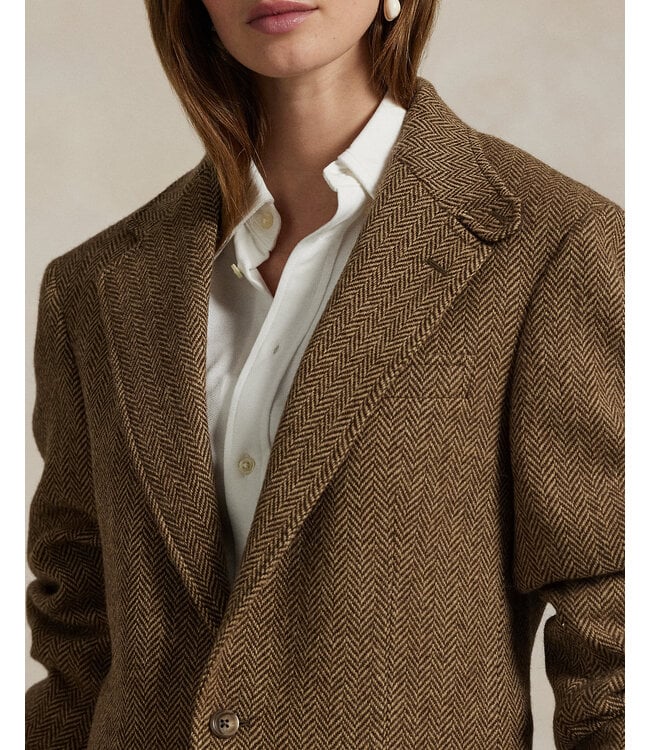 POLO RALPH LAUREN La veste à chevrons RL67