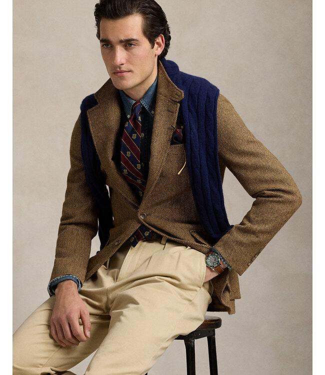 POLO RALPH LAUREN La veste à chevrons RL67