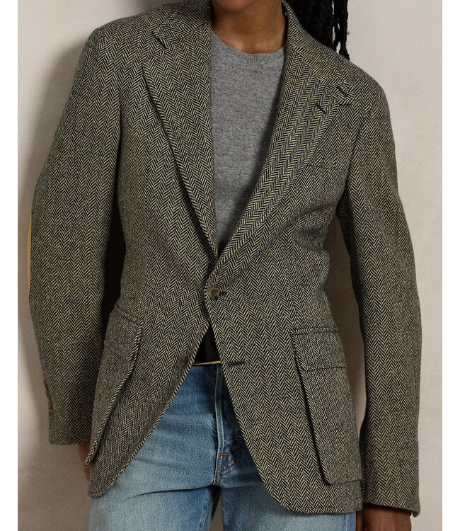 POLO RALPH LAUREN Veste à chevrons RL67