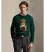 POLO RALPH LAUREN Polo Bear Pull à col rond en laine et cachemire