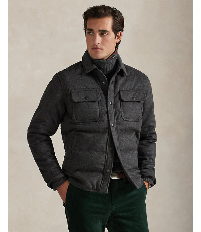 POLO RALPH LAUREN Lewis Down Shirt Jacket