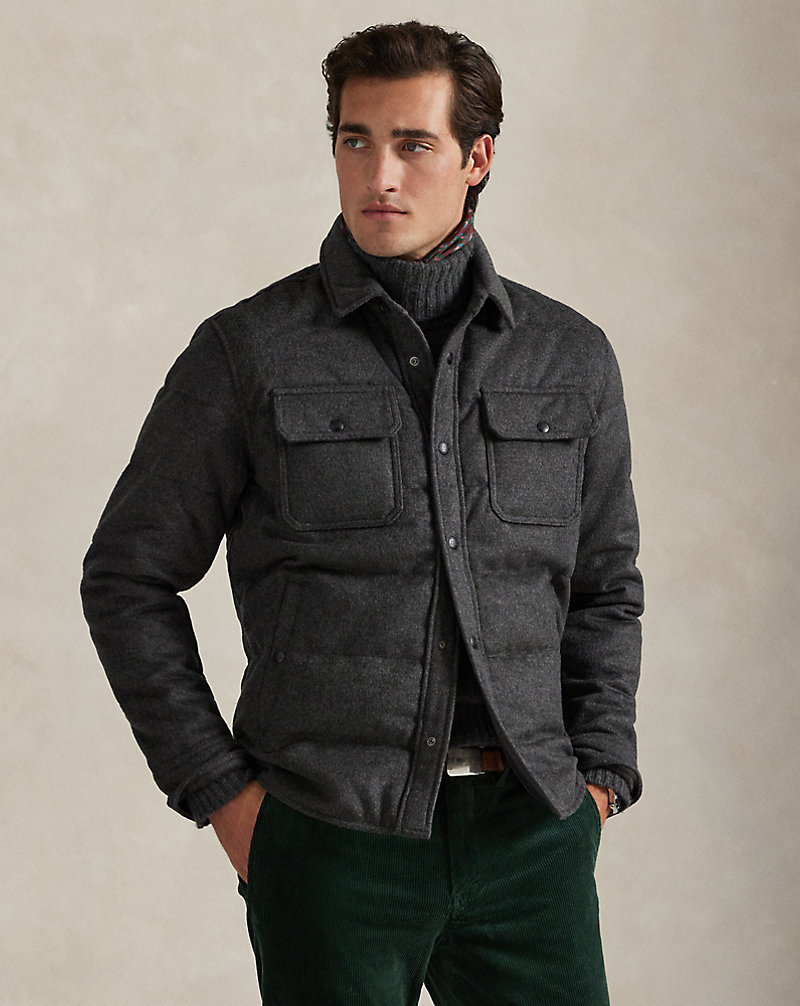 Lewis Down Shirt Jacket