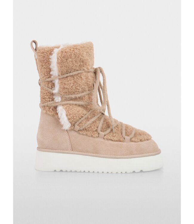 MARC CAIN Bottines en Tissu Teddy