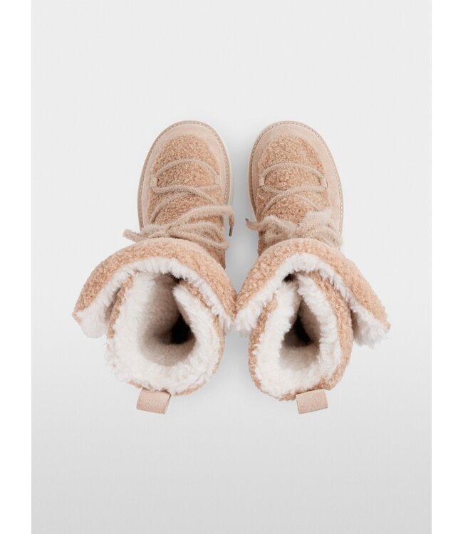 MARC CAIN Bottines en Tissu Teddy