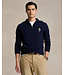 POLO RALPH LAUREN Polo Bear Wool Quarter-Zip Sweater