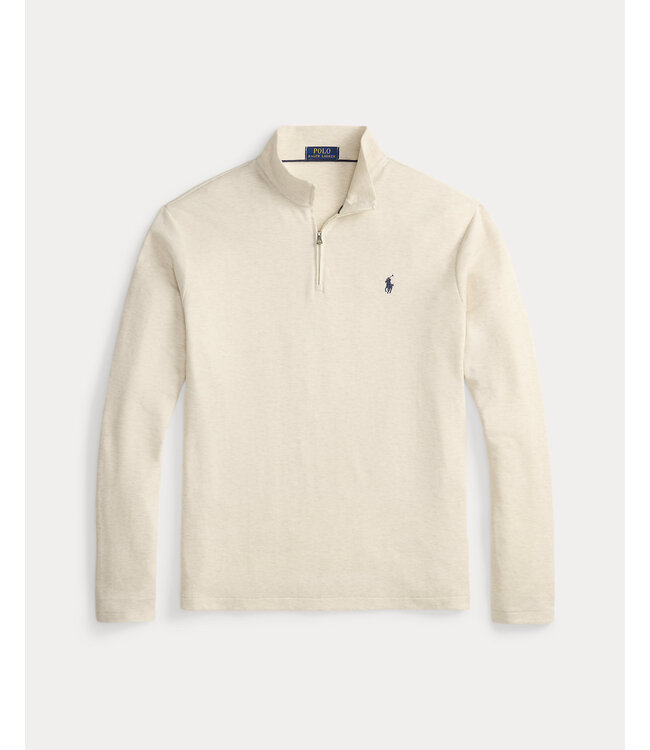 POLO RALPH LAUREN Pull à fermeture éclair quart de longueur Jacquard