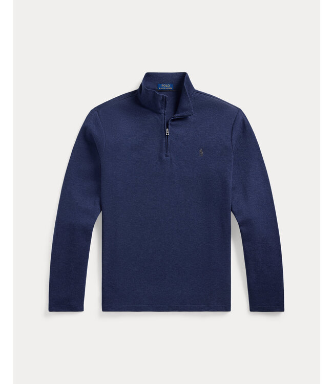 POLO RALPH LAUREN Pull à fermeture éclair quart de longueur Jacquard