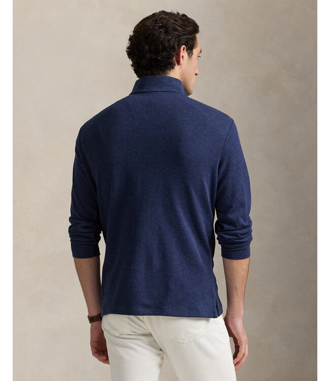 POLO RALPH LAUREN Pull à fermeture éclair quart de longueur Jacquard