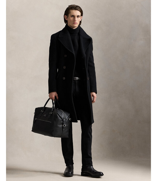 POLO RALPH LAUREN Pebbled Leather Duffel