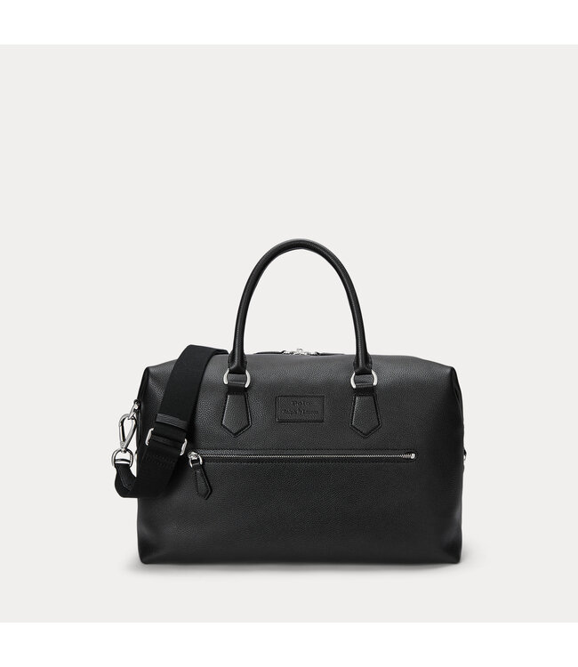 POLO RALPH LAUREN Pebbled Leather Duffel