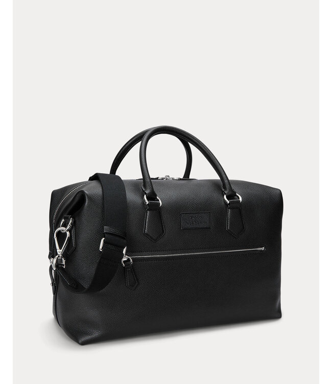 POLO RALPH LAUREN Pebbled Leather Duffel