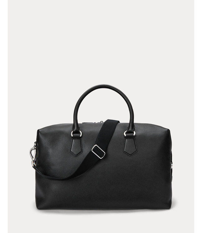 POLO RALPH LAUREN Pebbled Leather Duffel
