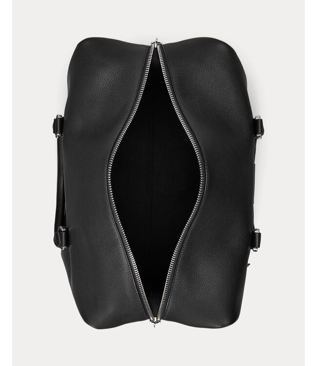 POLO RALPH LAUREN SMOOTH LEATHER-DUFFLE-DUFFLE-LARGE