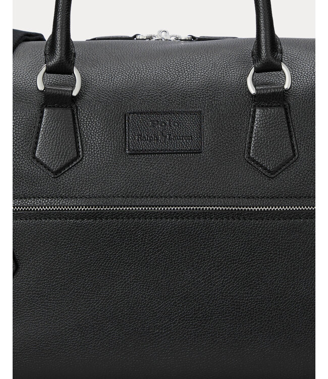 POLO RALPH LAUREN Pebbled Leather Duffel