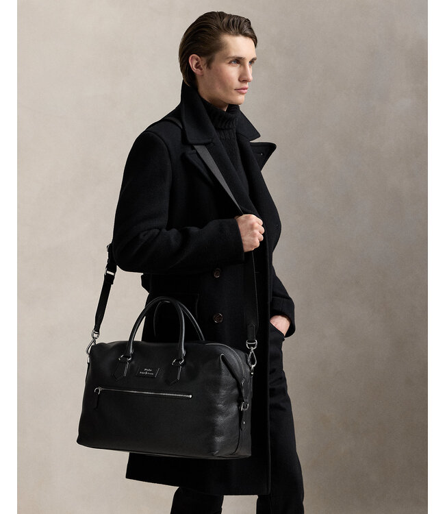 POLO RALPH LAUREN Pebbled Leather Duffel