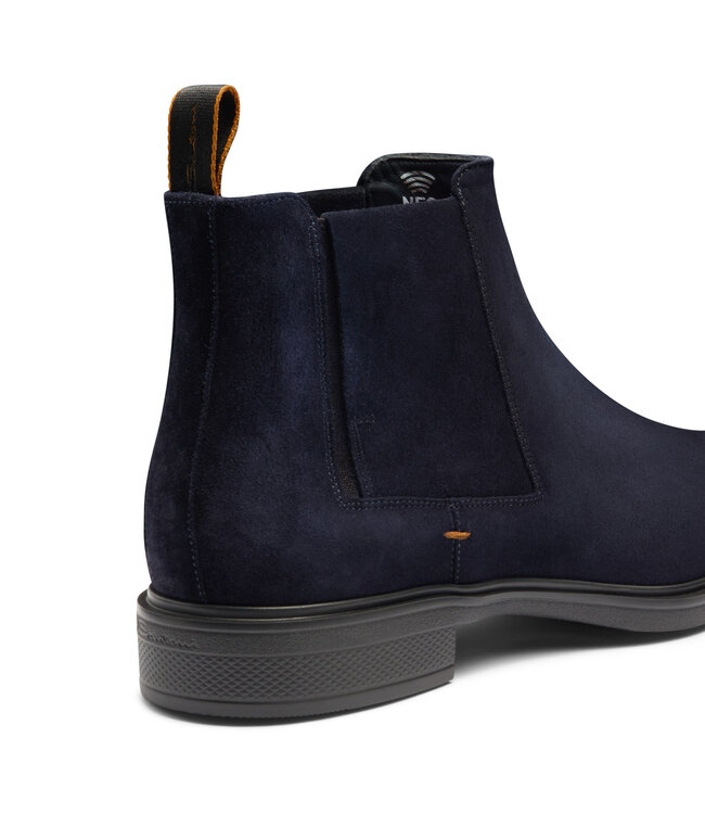 SANTONI Suede Easy desert boot