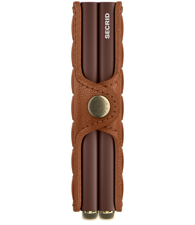 SECRID Lignes de gaufrage Twinwallet Premium