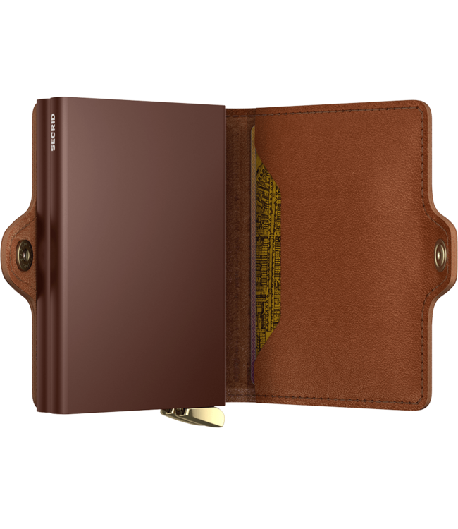 SECRID Lignes de gaufrage Twinwallet Premium