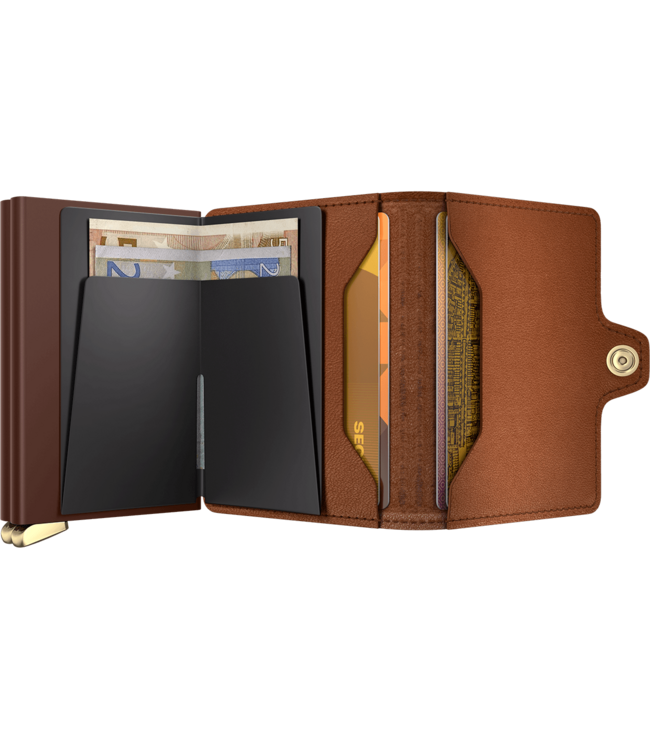 SECRID Lignes de gaufrage Twinwallet Premium